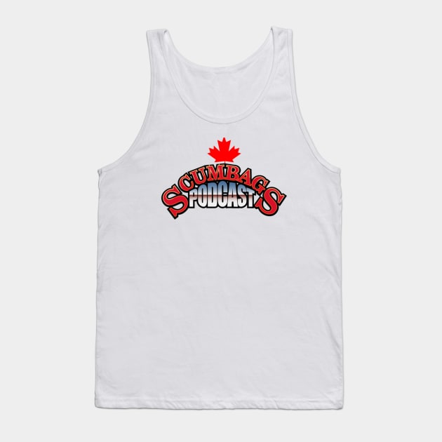 SurvivorPodcastParody Tank Top by SCUMBAGS OF WRESTLING 